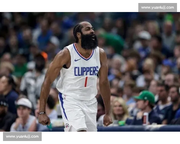 哈登续约快船：2 年 8150 万锁定双核争冠窗口