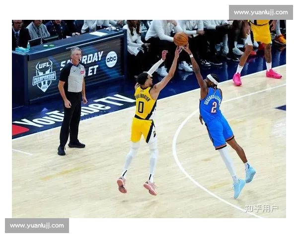 雷霆双星 40+30 灭步行者！天王山之战锁胜局